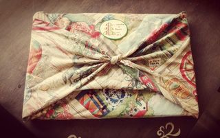 Cloth Gift Wrapping