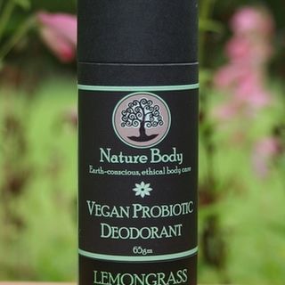 Probiotic Deodorant (Vegan, Cardboard tube)