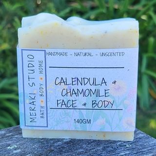 Calendula & Chamomile Face and Body Bar 140g