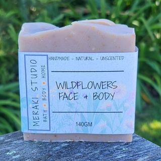 Wildflowers Face and Body Bar 140g
