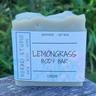 Lemongrass Body Bar 120g