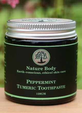 Mint Turmeric Toothpaste