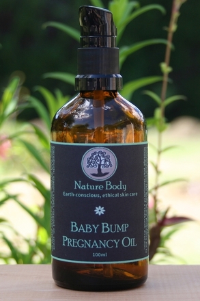 Baby Bump Pregnancy Oil