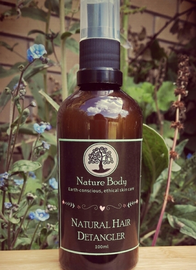 Nature Body Natural Hair Detangler
