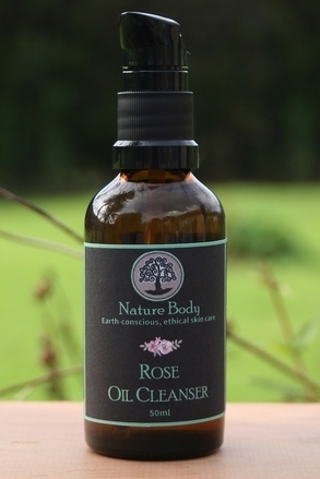 Rose Oil Cleanser