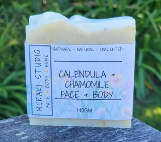 Calendula & Chamomile Face and Body Bar 140g