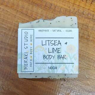 Litsea & Lime Body Bar 140g